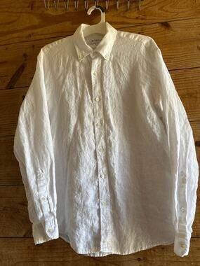 BlueMint Martin 100% Linen Button Up Shirt
